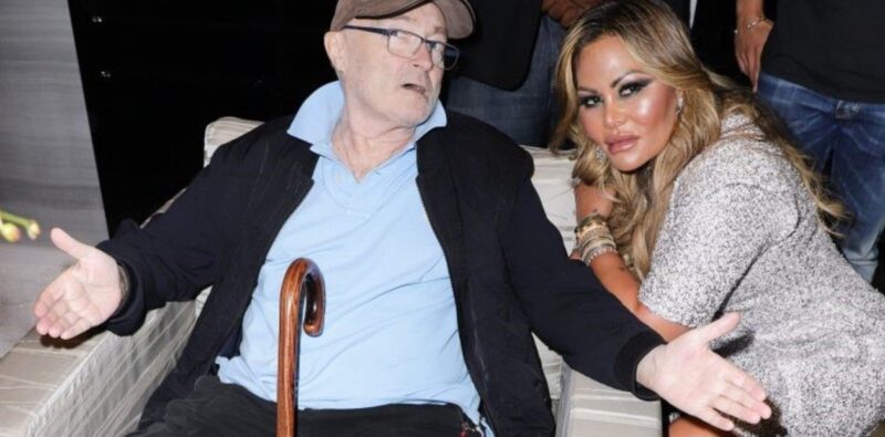 Phil Collins demanda a su ex por acusarlo de “sucio y maloliente”