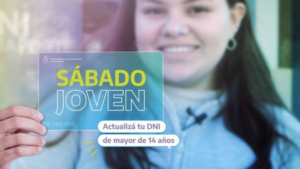 El Renaper comienza a atender los sábados la renovación de DNI para los jóvenes de 14 años