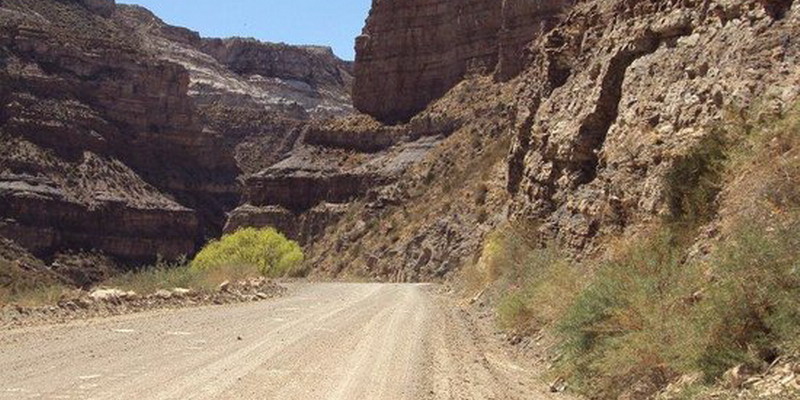 Trágico accidente en los caracoles de El Nihuil