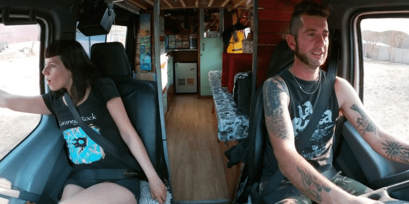 Cosas de la pandemia: salieron en motorhome rumbo a Alaska, hicieron 6.000 kilómetros y están más lejos que antes