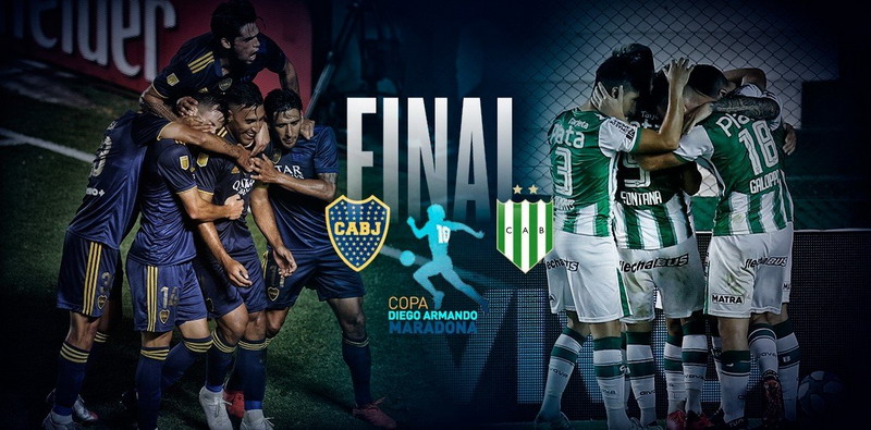 Boca vs. Banfield: dónde y cuándo se juega la final