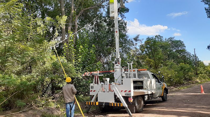 Rápido accionar de Cecsagal ante la contingencia climática