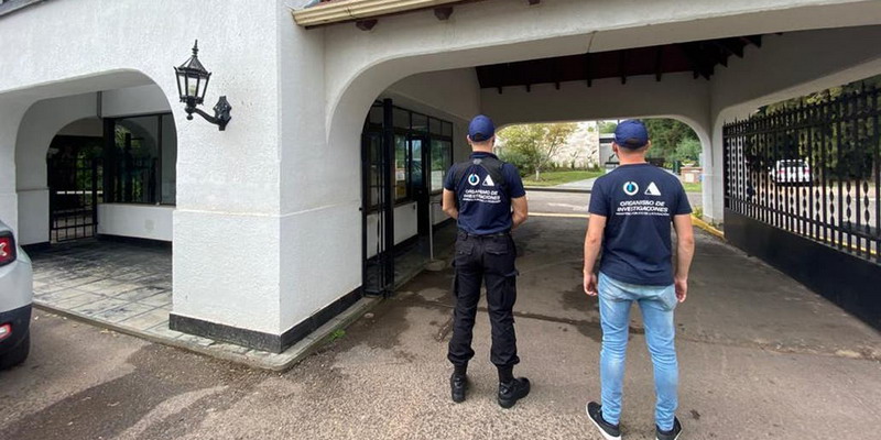 Lavado de dinero: allanan en Rosario la mansión de un expiloto de F1