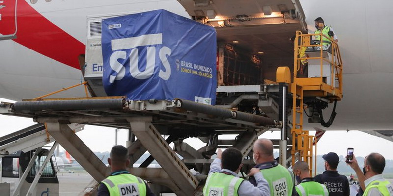 Argentina recibirá 2,2 millones de dosis de vacunas contra COVID-19 por el sistema COVAX de la OMS