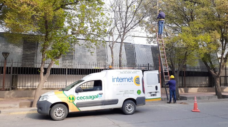 Cecsagal avanza con su nuevo servicio de Internet por Fibra Óptica
