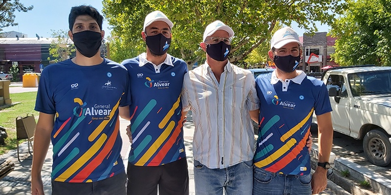Alvear estará representado en el Pentatuel
