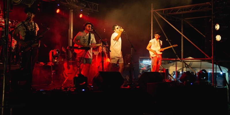 La música inundó cada rincón del Multiespacio Bodega Faraón