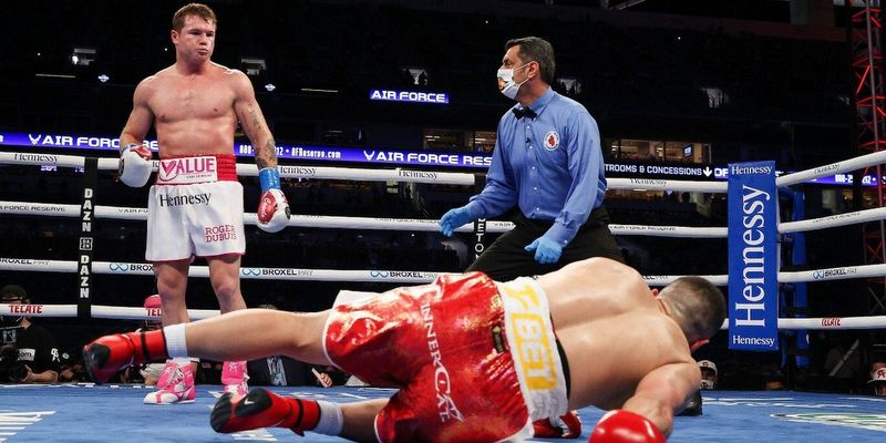 Canelo Álvarez y otra victoria con sabor a poco: venció por nocaut técnico a Avni Yildrim