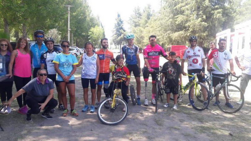 Atletas con discapacidad participarán en la 45º Vuelta Ciclista de Mendoza