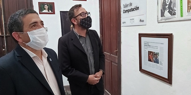 La Casa Cabral abrió sus puertas, un Centro Cultural en Alvear Oeste