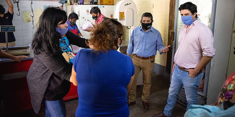 Merenderos comienzan a beneficiarse gracias al Programa Municipal de Carne de Cerdo