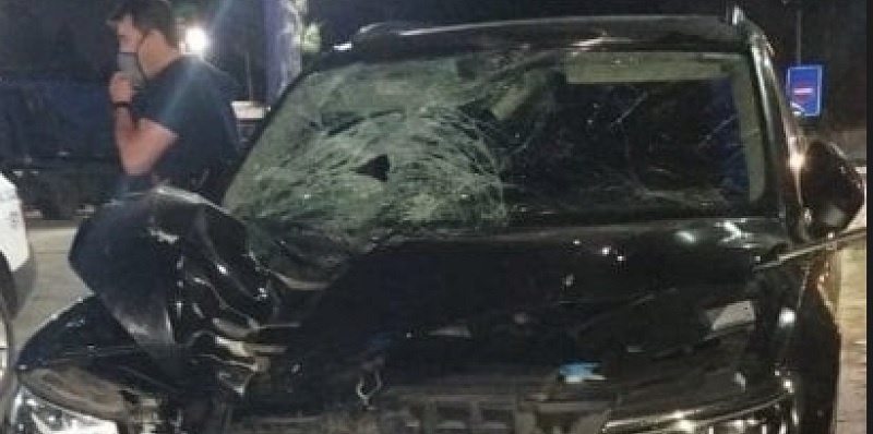 Pablo Cavallero atropelló y mató a un hombre en la Ruta 2
