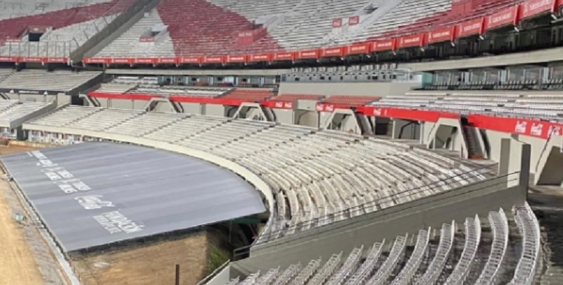 Ya se viste el renovado Monumental