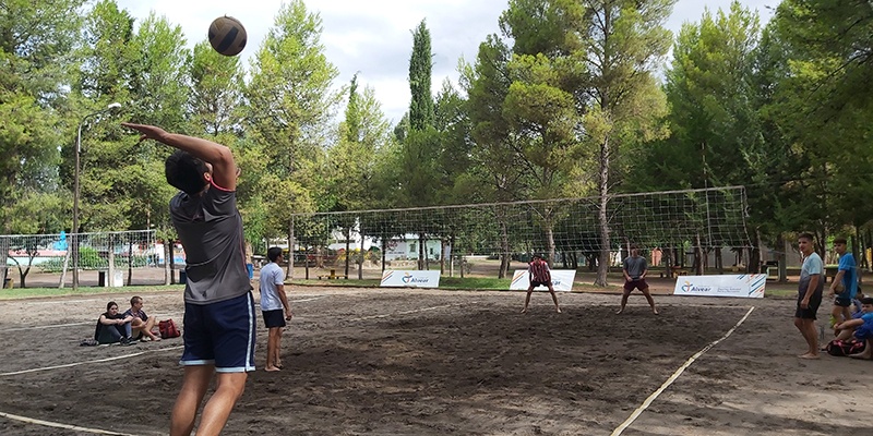 Con éxito finalizó el Torneo Vendimia de Beach Voley
