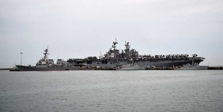 Nuevo incidente militar-diplomático entre China y los EEUU