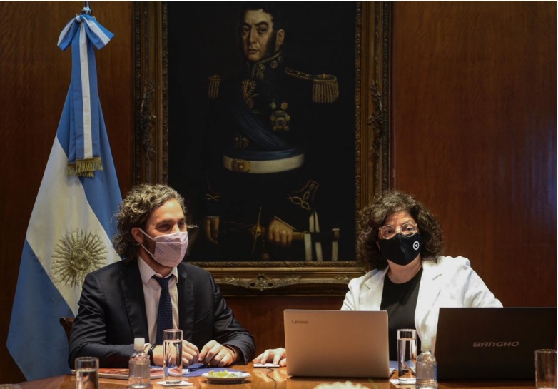 Ante Carla Vizzotti y Santiago Cafiero, los expertos propusieron medidas de cierre con principio y final: “La segunda ola es casi una nueva pandemia”