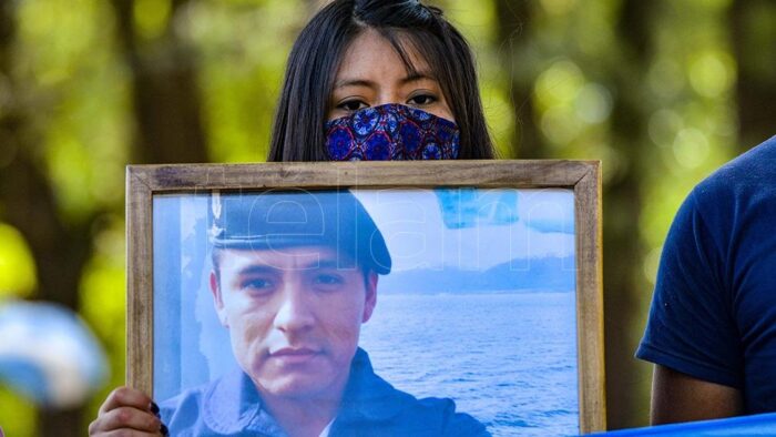 Es ley la indemnización para los familiares de los submarinistas del ARA San Juan