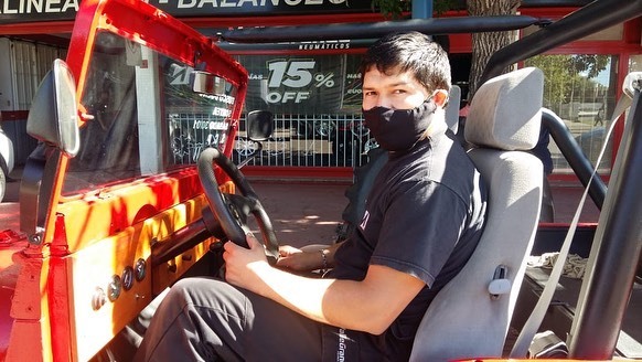 Pacífico entregó el Jeep a Mariano Machuca