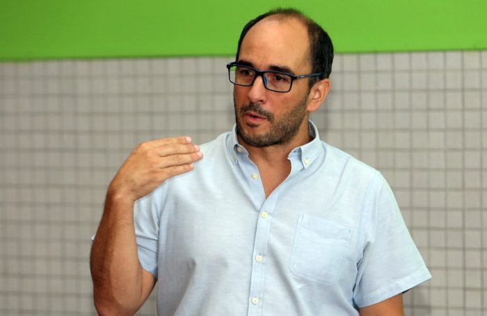 Thomas: “Queremos lograr una vuelta a clases lo más segura posible”