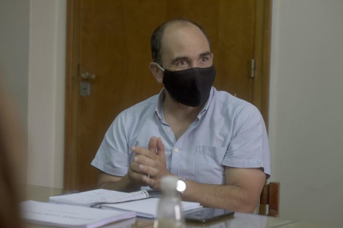 Thomas recibió a directores de escuelas de todos los niveles