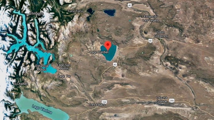 Cuatro kayakistas murieron en un lago en Santa Cruz a raíz de un temporal de viento