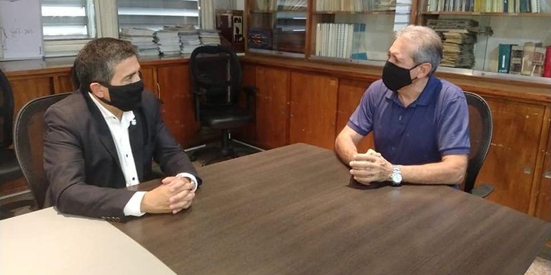 Impuesto automotor, rutas e infraestructura escolar,en la agenda del Municipio