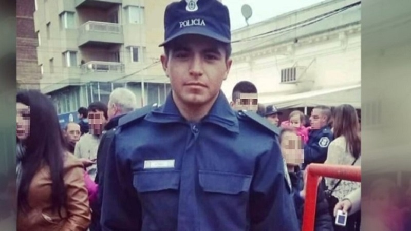 Se declaró culpable en otra causa por violencia de género el policía acusado por el femicidio de Úrsula Bahillo
