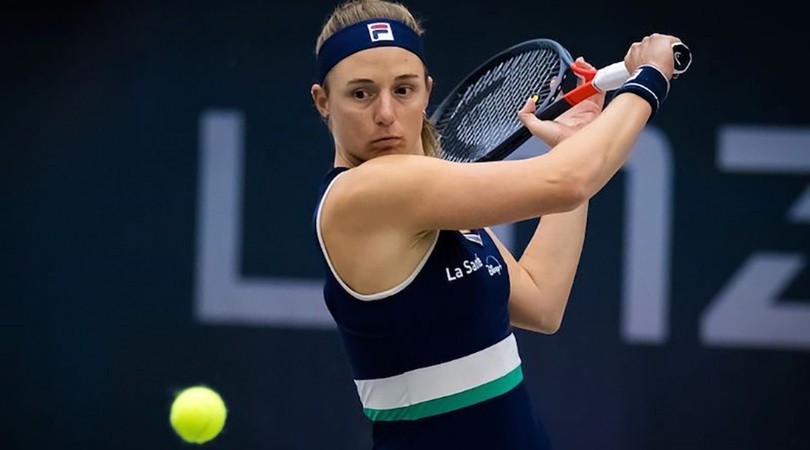 Nadia Podoroska venció a Jones y logró su primer triunfo del año