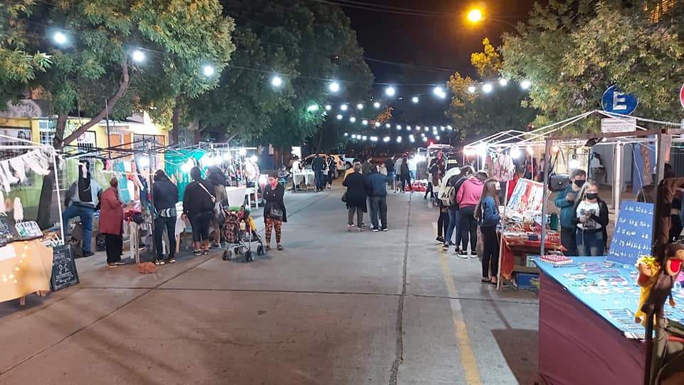 Ciudad y Bowen disfrutaron de una intensa agenda gracias a sus peatonales