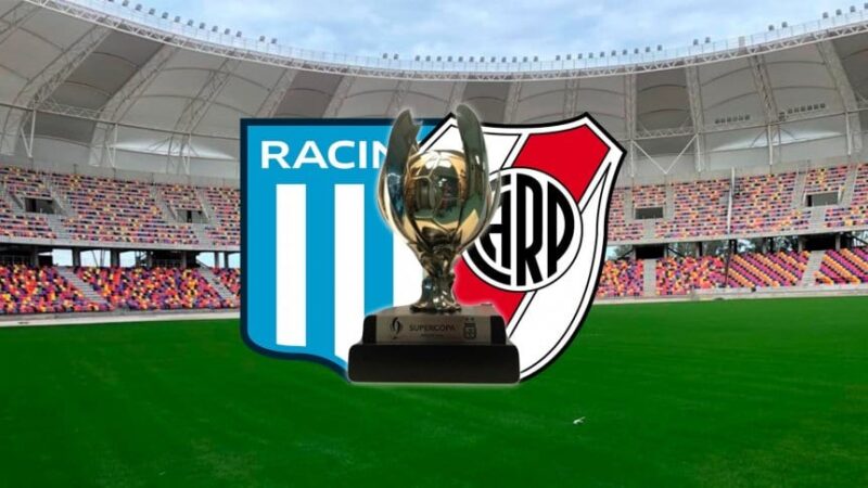 River-Racing: nueva fecha para la final de la Supercopa Argentina