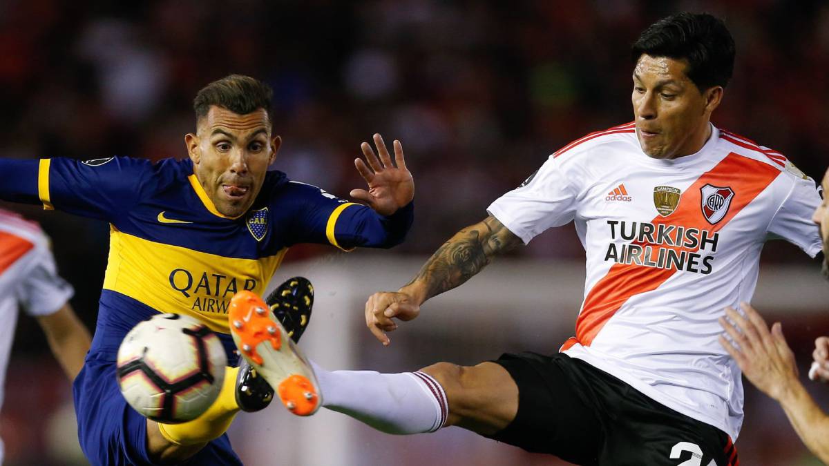 Conmebol publicó su ranking de clubes: River está primero y Boca segundo