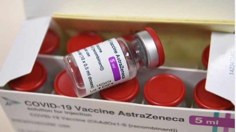 Llegan 580 mil dosis de la vacuna de AstraZeneca y Oxford producida en la India
