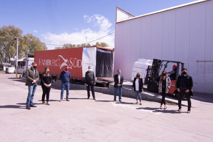 A dos meses de su apertura, la plataforma comercial de Estados Unidos ya vendió casi todo el vino