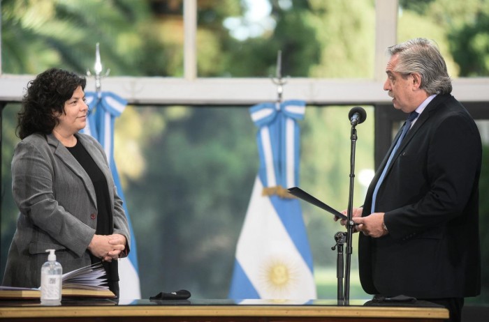 Carla Vizzotti: “fortaleceremos los dispositivos que garanticen la equidad en el acceso a las vacunas”