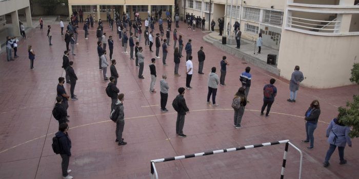 Se establecieron los protocolos para las clases presenciales de educación física