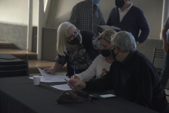 El Ejecutivo se reunió con gremios provinciales