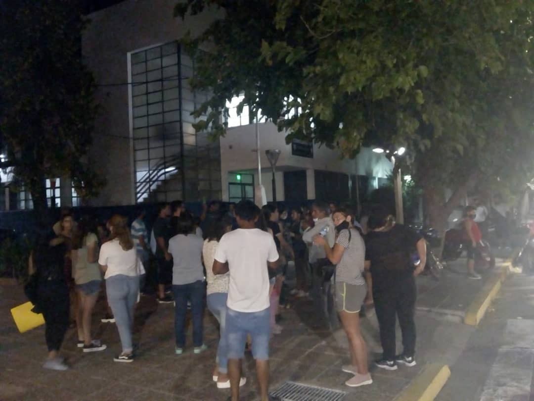 “Sabemos quienes son, porque viven cerca de mi mamá”