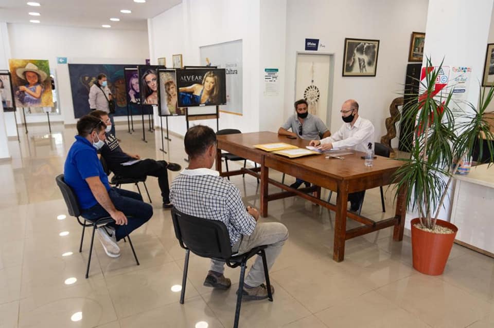 Se realizó la apertura de sobre de la licitación para la nueva Delegación en Carmensa