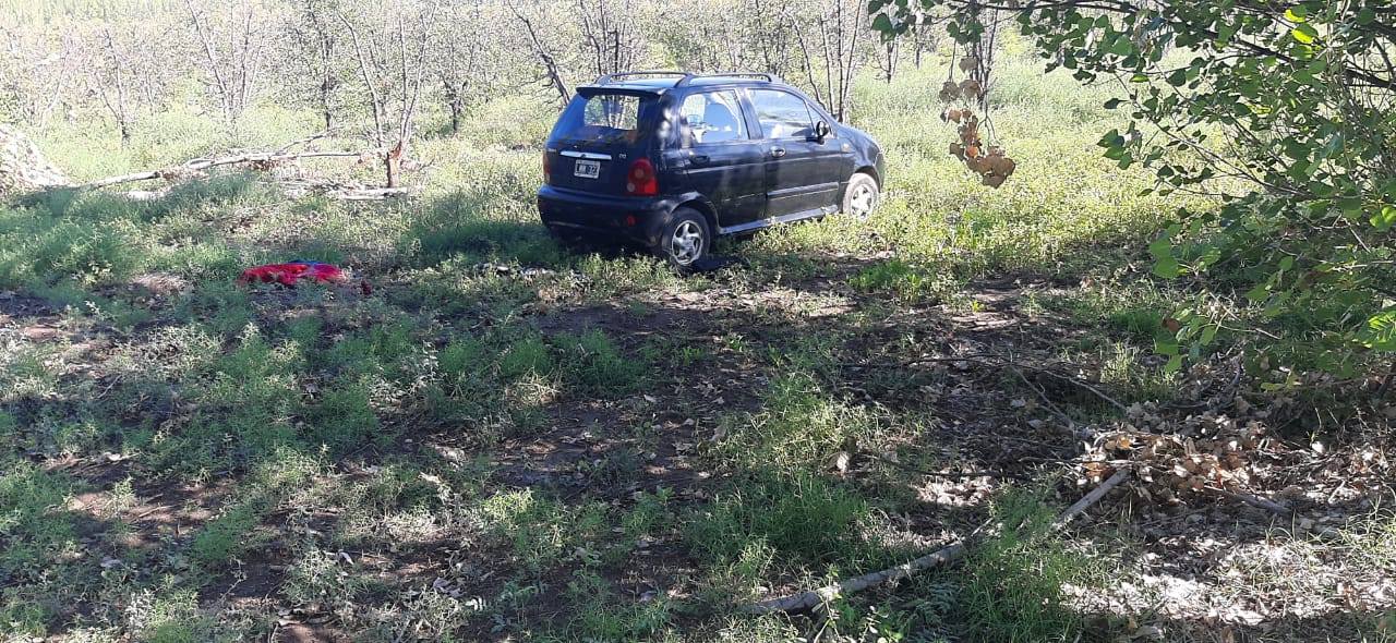 Apareció el auto robado durante un asalto