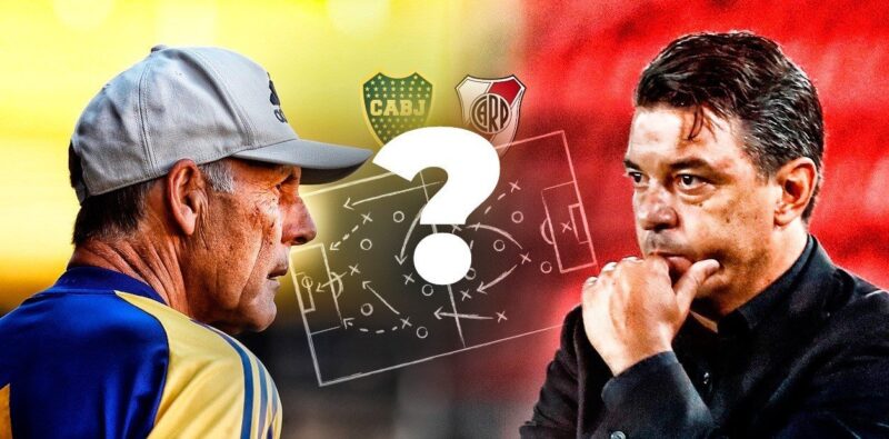 ¿Qué esconden Russo y Gallardo de cara al superclásico?