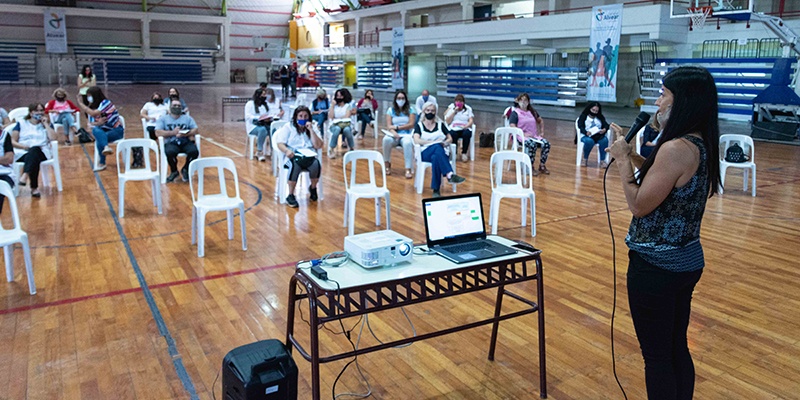 Capacitación sobre Protocolos Covid-19 para aplicar en establecimientos escolares
