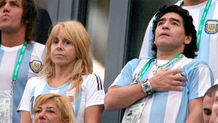 Los detalles del pacto secreto que hizo Diego Maradona con Claudia Villafañe antes de morir