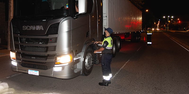 Controles punto a punto para garantizar la seguridad de camioneros