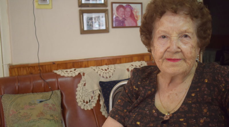 A los 104 años falleció Coca Lardies