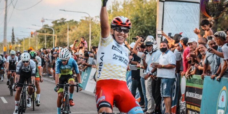 Doblete del líder Nicolás Naranjo en la 45° Vuelta de Mendoza. Se corre la 2° etapa en San Rafael
