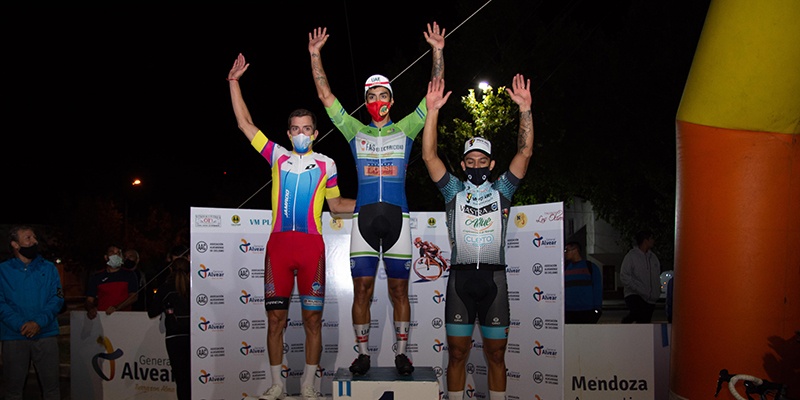 Se largó la XXI Vuelta Ciclista de Alvear