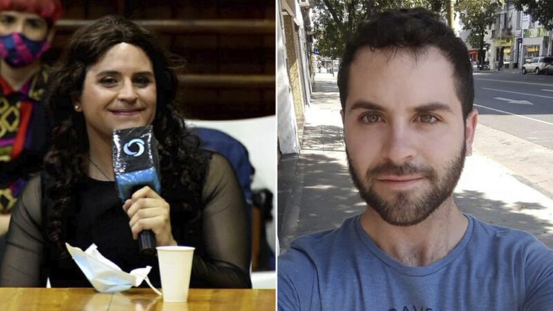 “Intenté ser varón, intenté ser mujer, pero no pude: uso barba y soy feliz, uso maquillaje y soy feliz”
