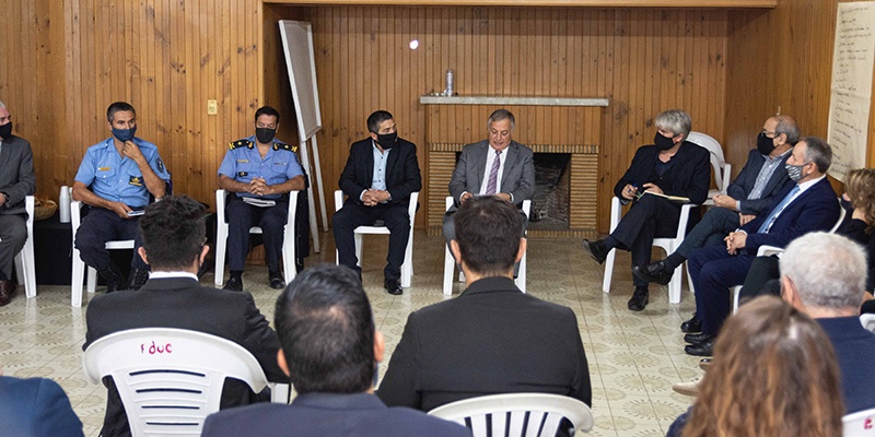 El Procurador General Alejandro Gullé mantuvo reuniones en nuestro departamento