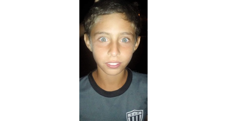 Mateo recibió el alta