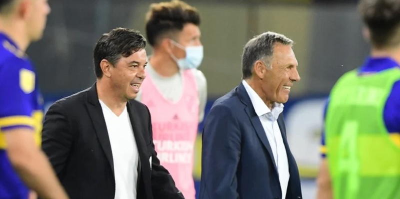 Boca y River empataron en la Bombonera